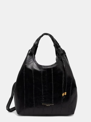 Gianni Chiarini torebka crossbody damska skórzana DUA czarny