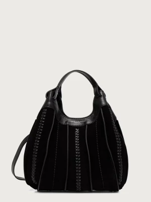 Gianni Chiarini torebka crossbody damska skórzana DUA czarny