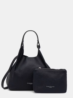Gianni Chiarini torebka crossbody damska skórzana DUA granatowy