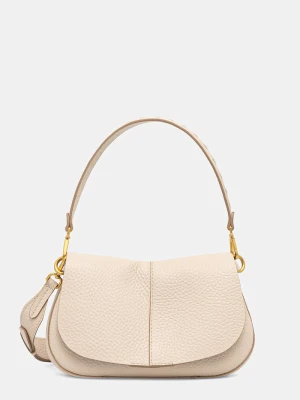Gianni Chiarini torebka crossbody damska skórzana HELENA ROUND beżowy