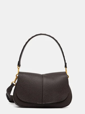 Gianni Chiarini torebka crossbody damska skórzana HELENA ROUND brązowy