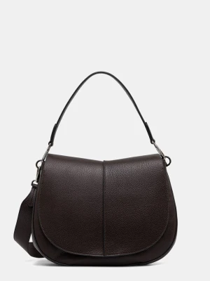 Gianni Chiarini torebka crossbody damska skórzana HELENA ROUND brązowy