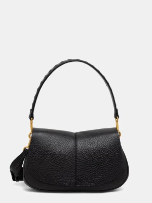 Gianni Chiarini torebka crossbody damska skórzana HELENA ROUND czarny