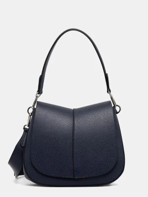 Gianni Chiarini torebka crossbody damska skórzana HELENA ROUND granatowy