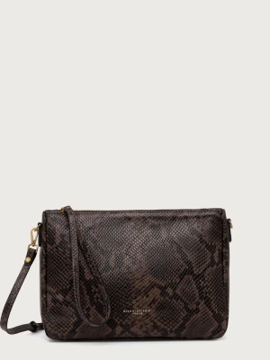 Gianni Chiarini torebka crossbody damska skórzana NORA POUCH brązowy