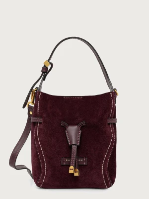Gianni Chiarini torebka damska skórzana SIENNA bordowy