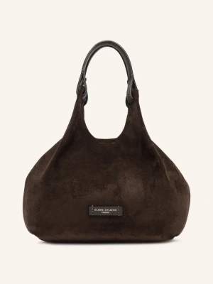Gianni Chiarini Torebka Dua Medium Typu Pouch braun