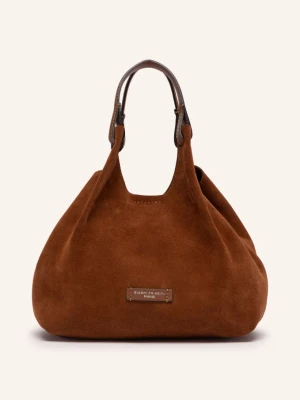 Gianni Chiarini Torebka Dua Medium Typu Pouch braun BRĄZOWY