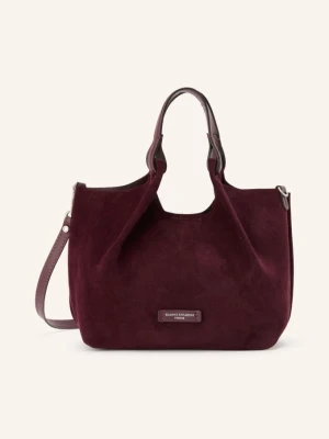 Gianni Chiarini Torebka Dua Medium Typu Pouch rot CIEMNOCZERWONY