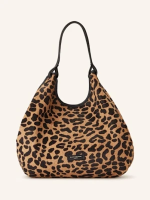 Gianni Chiarini Torebka Dua Xl Z Saszetką beige