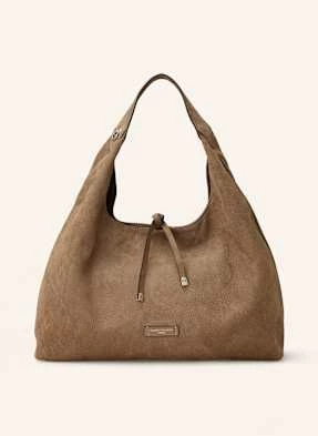 Gianni Chiarini Torebka Hobo Angelica beige