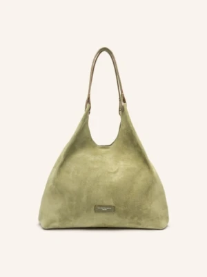 Gianni Chiarini Torebka Hobo Dua Xl Z Saszetką gruen