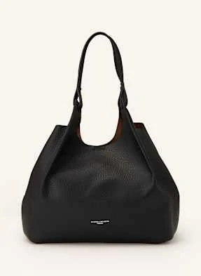 Gianni Chiarini Torebka Hobo Dua Xl Z Saszetką schwarz