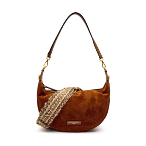 GIANNI CHIARINI Torebka na ramię AISHA | zamsz