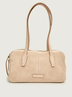 GIANNI CHIARINI Torebka na ramię ARYNA | zamsz