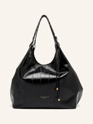 Gianni Chiarini Torebka Na Ramię Dua schwarz