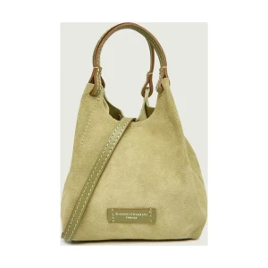 GIANNI CHIARINI Torebka na ramię DUA | zamsz