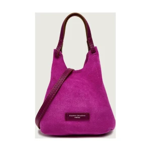 GIANNI CHIARINI Torebka na ramię DUA | zamsz