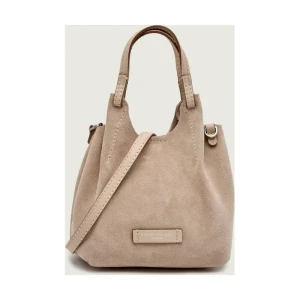 GIANNI CHIARINI Torebka na ramię DUA | zamsz