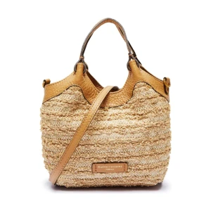 GIANNI CHIARINI Torebka na ramię FROU | z dodatkiem skóry