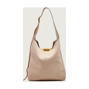 GIANNI CHIARINI Torebka na ramię JO | zamsz