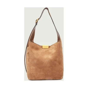 GIANNI CHIARINI Torebka na ramię JO | zamsz