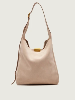 GIANNI CHIARINI Torebka na ramię JO | zamsz
