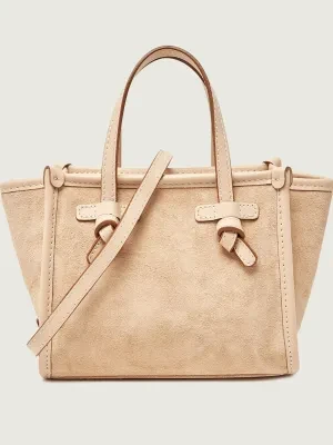 GIANNI CHIARINI Torebka na ramię MARCELLA | zamsz