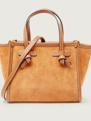 GIANNI CHIARINI Torebka na ramię MARCELLA | zamsz