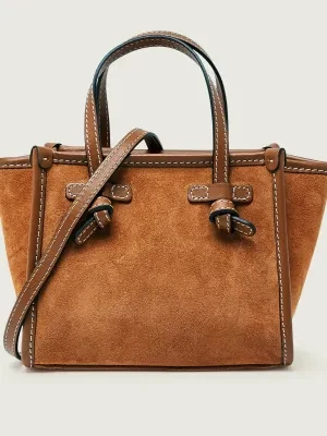 GIANNI CHIARINI Torebka na ramię MARCELLA | zamsz