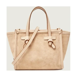 GIANNI CHIARINI Torebka na ramię MARCELLA | zamsz