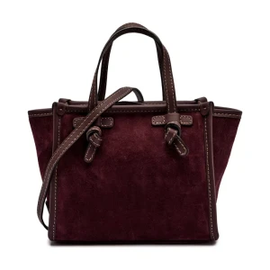 GIANNI CHIARINI Torebka na ramię MARCELLA | zamsz