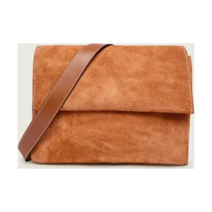 GIANNI CHIARINI Torebka na ramię THREE | zamsz