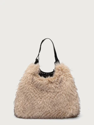 Gianni Chiarini torebka shopper damska DUA beżowy