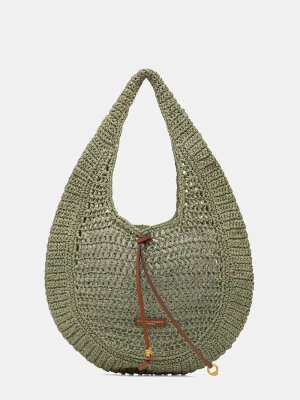 Gianni Chiarini torebka shopper damska NEFELI zielony