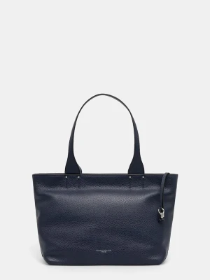 Gianni Chiarini torebka shopper damska skórzana BARBARA granatowy