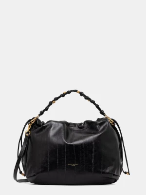 Gianni Chiarini torebka shopper damska skórzana MORGANA czarny
