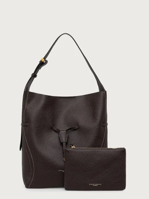 Gianni Chiarini torebka shopper damska skórzana SIENNA brązowy