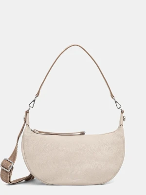 Gianni Chiarini torebka skórzana AISHA kolor beżowy BS.11550.GRN