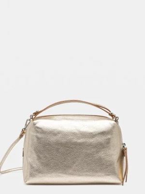 Gianni Chiarini torebka skórzana ALIFA kolor złoty BS.8148.GTMET