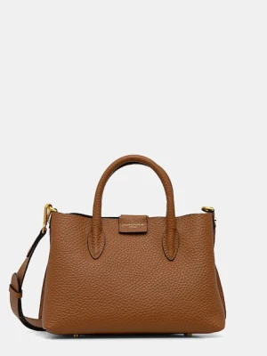 Gianni Chiarini torebka skórzana ARETHA kolor brązowy BS.11831.RNGDBL