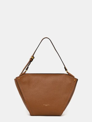 Gianni Chiarini torebka skórzana BLOOM kolor brązowy BS.11796.RNGDBL
