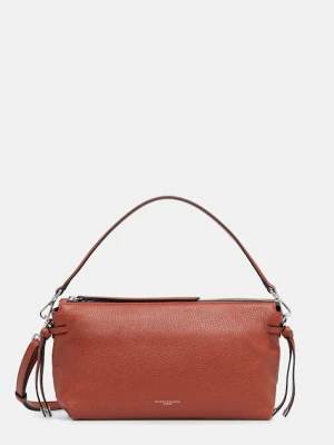 Gianni Chiarini torebka skórzana BRINA kolor pomarańczowy BS.11761.GRN