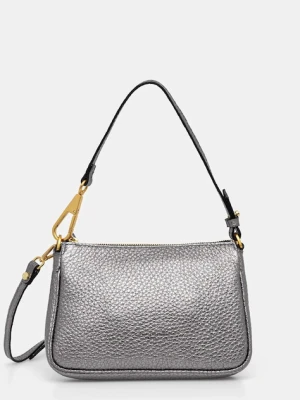 Gianni Chiarini torebka skórzana BROOKE kolor srebrny BS 8750 TKL