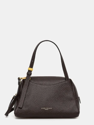 Gianni Chiarini torebka skórzana DEA kolor brązowy BS.11525.TKL