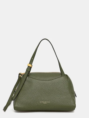 Gianni Chiarini torebka skórzana DEA kolor zielony BS.11525.TKL