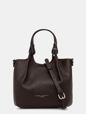 Gianni Chiarini torebka skórzana DUA kolor brązowy BS 9718 RNGDBL