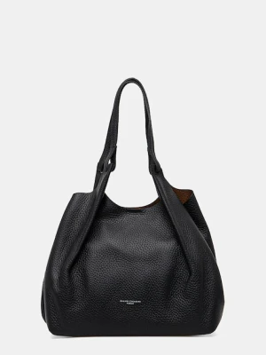 Gianni Chiarini torebka skórzana DUA kolor czarny BS 9720 RNGDBL