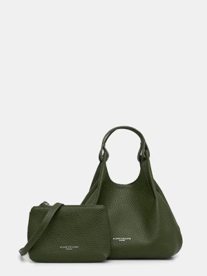 Gianni Chiarini torebka skórzana DUA kolor zielony BS 9719 RNGDBL