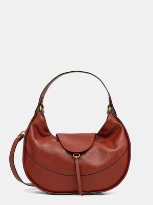 Gianni Chiarini torebka skórzana EDITH kolor pomarańczowy BS.11361.GRN
